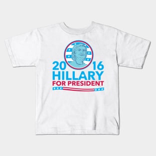 Hillary Clinton 2016 Kids T-Shirt